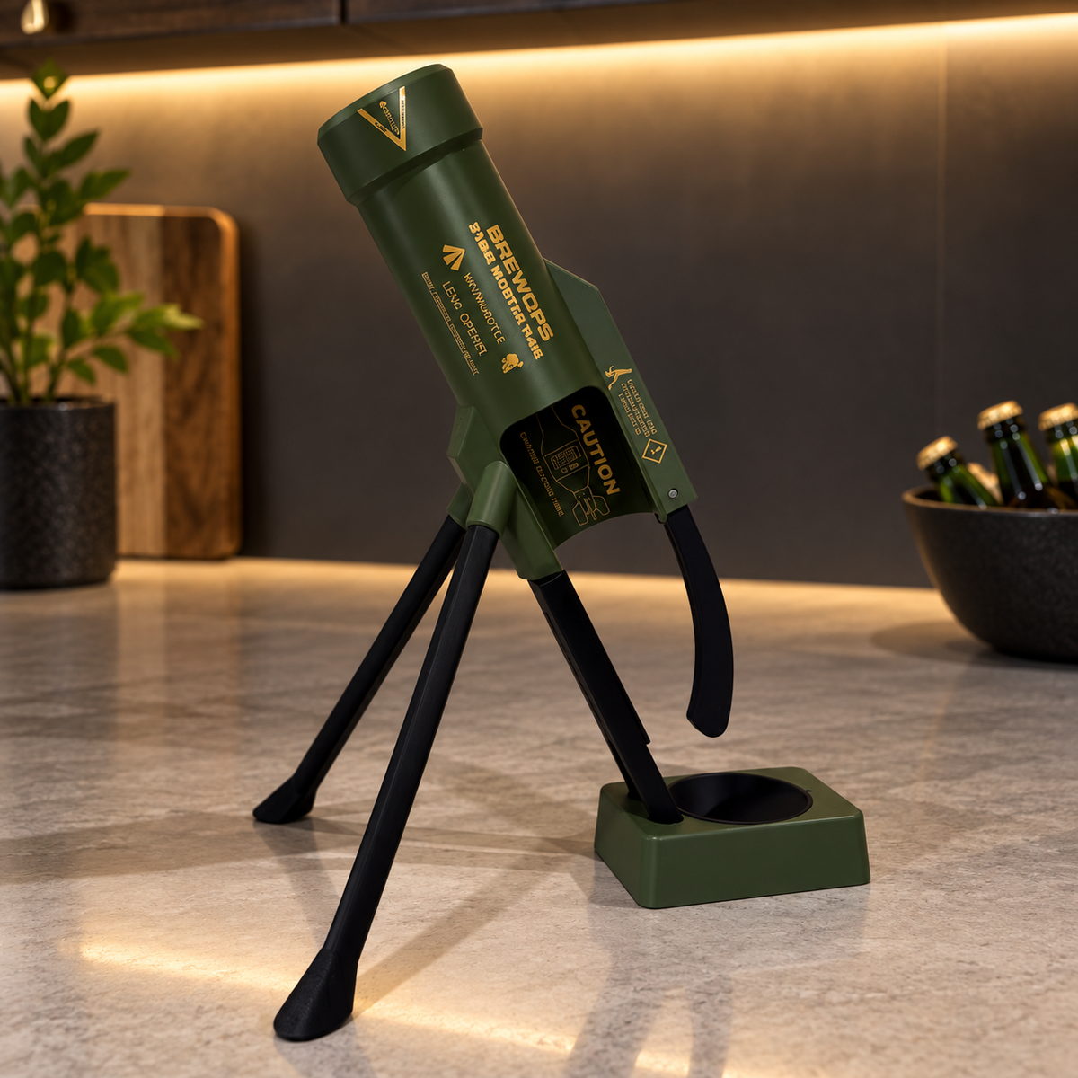 BREWOPS CAP MORTAR™