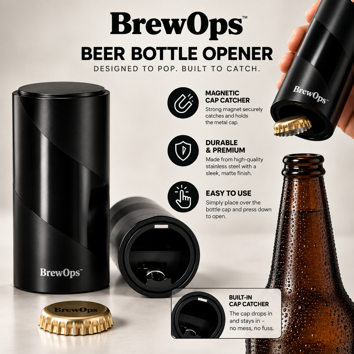 BrewOps QuickPop™