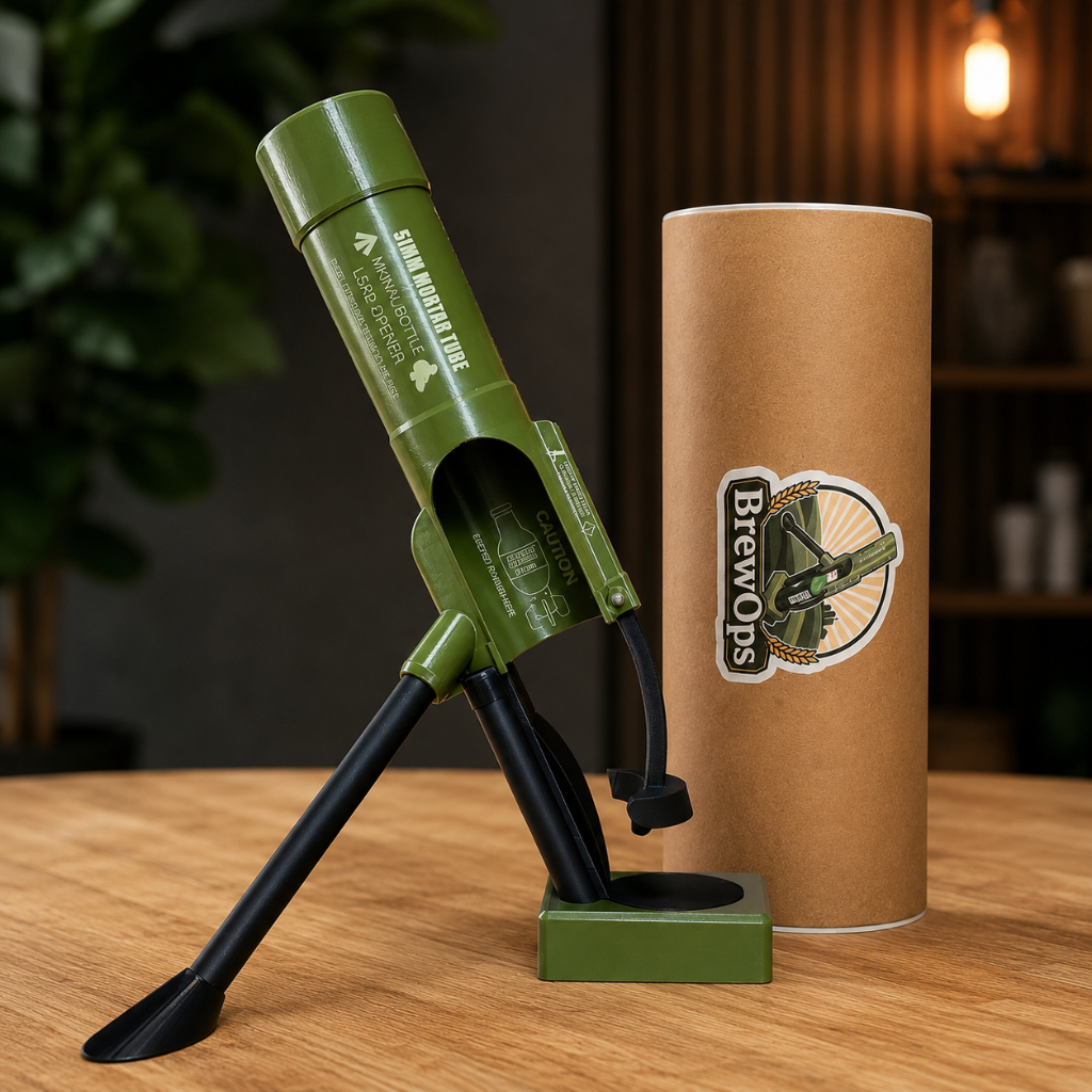BREWOPS CAP MORTAR™ 2.0