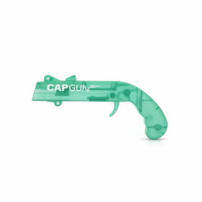 Cap Gun Mint Green Transparent