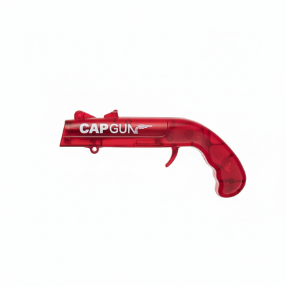 Cap Gun Red - No Metal