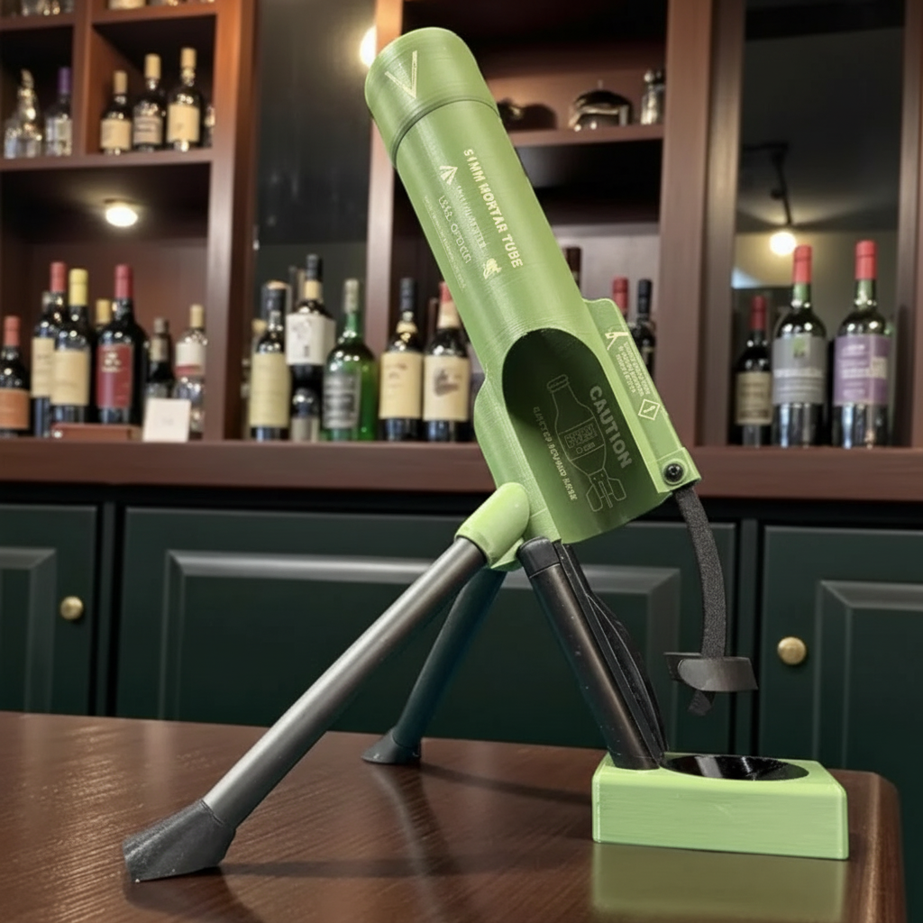 Cap Mortar 1:1