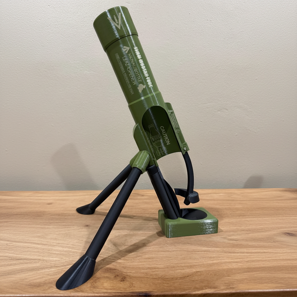 New Green Cap Mortar 1:1
