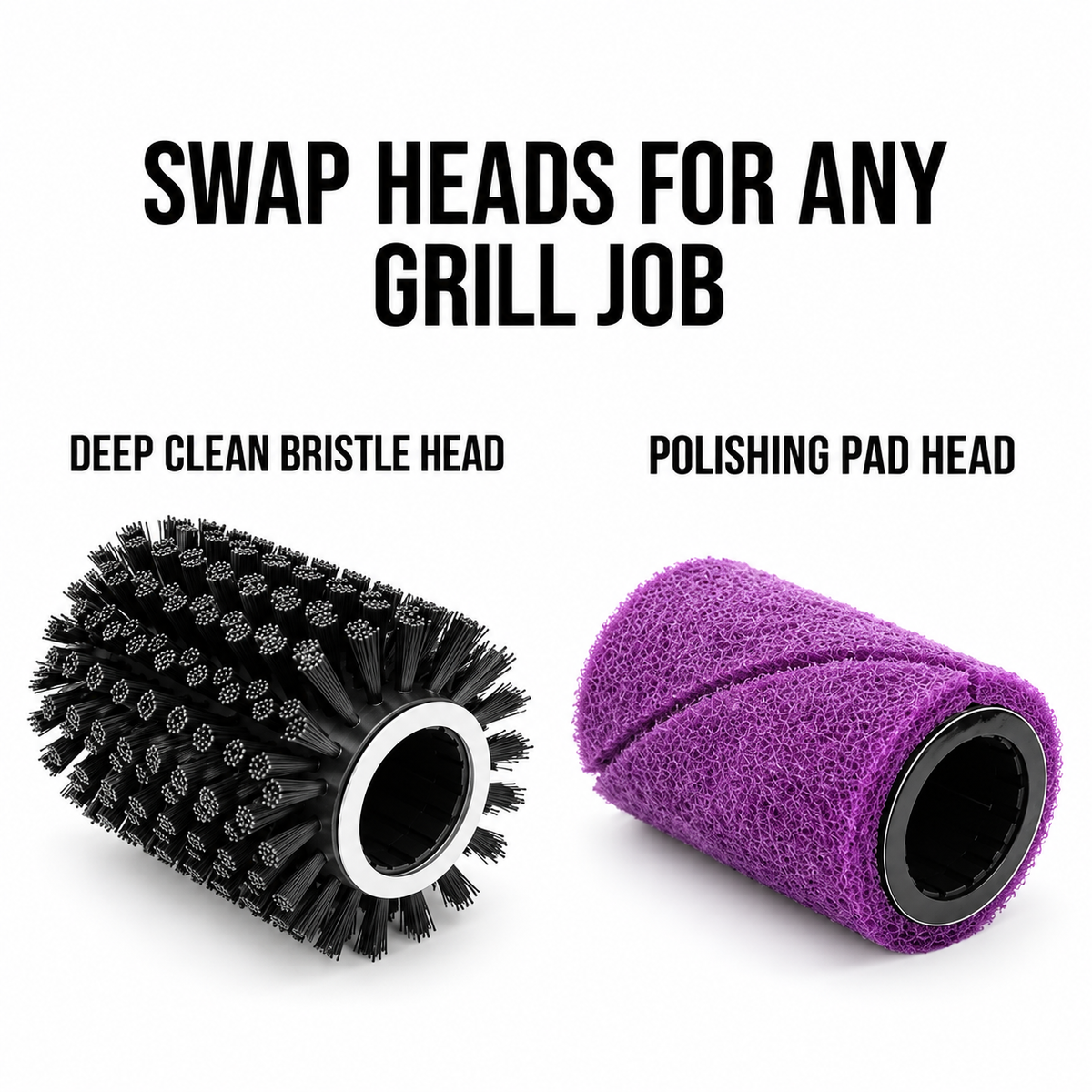 GridMaster™ Replacement Brush Heads